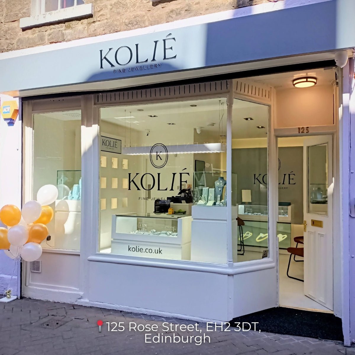 Kolié Has Arrived in Edinburgh – Our First Boutique Is Now Open - Kolié Fine Jewellery