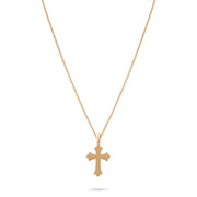 14ct Gold Cross Pendant – Timeless Religious Jewellery for Women and Men - Pendant Only - Kolié