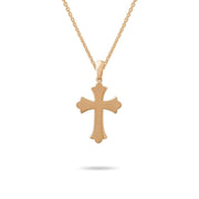 14ct Gold Cross Pendant – Timeless Religious Jewellery for Women and Men - Pendant Only - Kolié