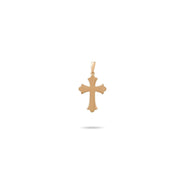 14ct Gold Cross Pendant – Timeless Religious Jewellery for Women and Men - Pendant Only - Kolié