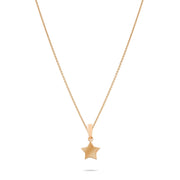 14ct Gold Tiny Star Pendant – Perfect Christmas Gift - Pendant Only - Kolié