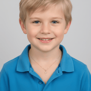 Children’s Gold Cross Pendant – 9ct & 14ct Solid Yellow Gold | Tiny Christian Necklace Charm for Boys & Girls | Baptism & Christening Gift - Kolié Fine Jewellery