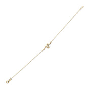 Kolié 9ct Solid Gold Snake Bracelet - Enigmatic Charm - Kolié