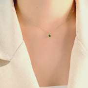 14ct Gold Birthstone Pendant - Pendant Only