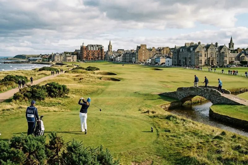 Golf and Scotland: A Love Story Six Centuries in the Making - Kolié Fine Jewellery