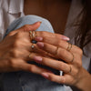 Stackable Gold Rings - Kolié Fine Jewellery