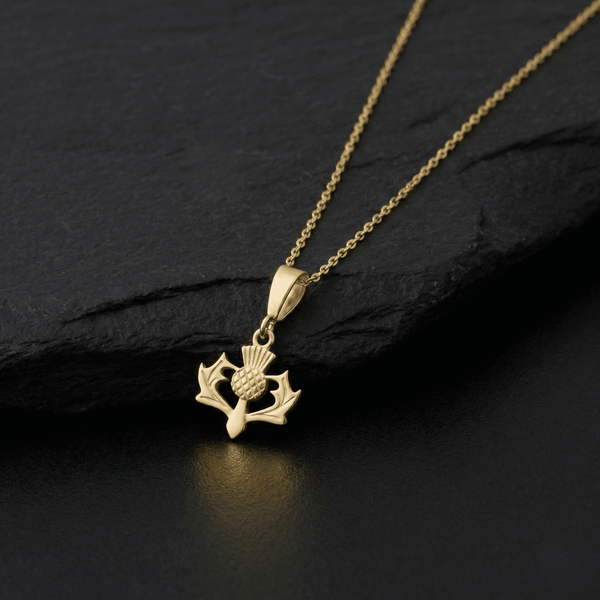 Yellow Gold Pendants - Kolié Fine Jewellery
