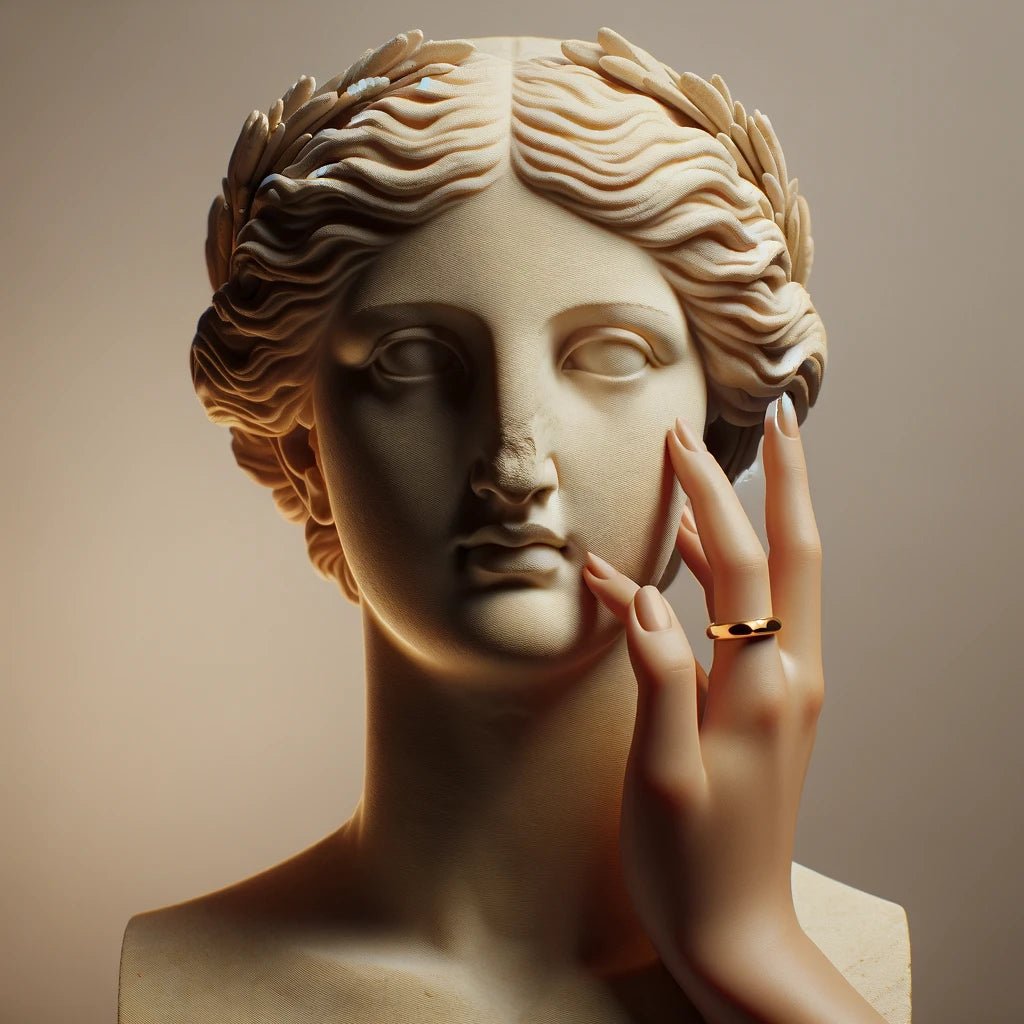 Yellow Gold Rings - Kolié