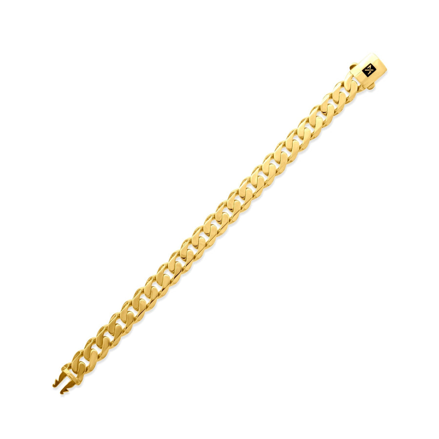 14ct Gold Curb Chain Bracelet - Kolié Fine Jewellery