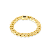 14ct Gold Curb Chain Bracelet - Kolié Fine Jewellery