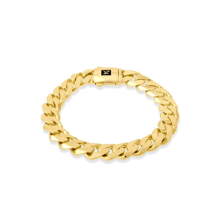 14ct Gold Curb Chain Bracelet - Kolié Fine Jewellery
