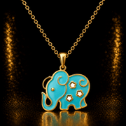 14ct Gold Elephant Pendant – Pendant Only - Kolié Fine Jewellery