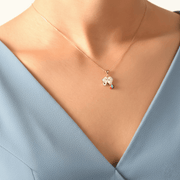 14ct Gold Elephant Pendant – Pendant Only - Kolié Fine Jewellery