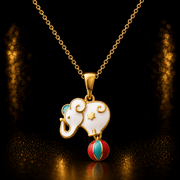 14ct Gold Elephant Pendant – Pendant Only - Kolié Fine Jewellery