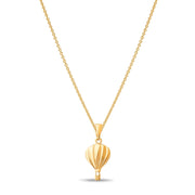 14ct Gold Hot Air Balloon Pendant – Unique Charm - Pendant Only - Kolié