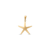 14ct Gold Starfish Pendant for Women and Teens | Elegant Ocean - Inspired | Pendant Only - Kolié