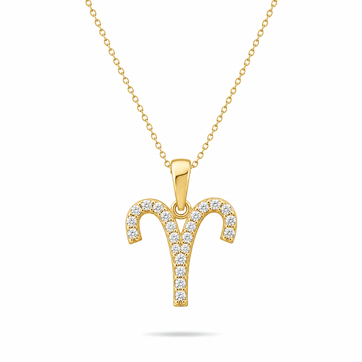 14ct Gold Zodiac Pendant Necklace - Pendant Only - Kolié Fine Jewellery