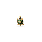 14ct Solid Gold Turtle Pendant – Pendant Only - Kolié Fine Jewellery