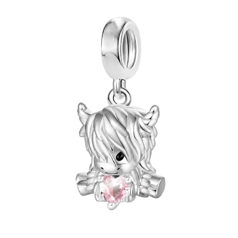 925 Sterling Silver Plated Scottish Bracelet Charms