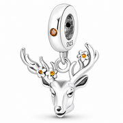925 Sterling Silver Plated Scottish Bracelet Charms