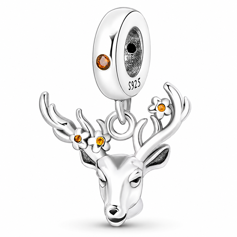 925 Sterling Silver Plated Scottish Bracelet Charms