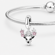 925 Sterling Silver Plated Scottish Bracelet Charms