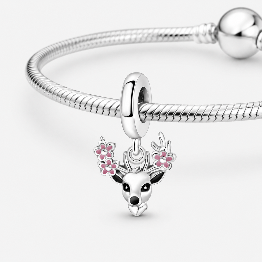 925 Sterling Silver Plated Scottish Bracelet Charms