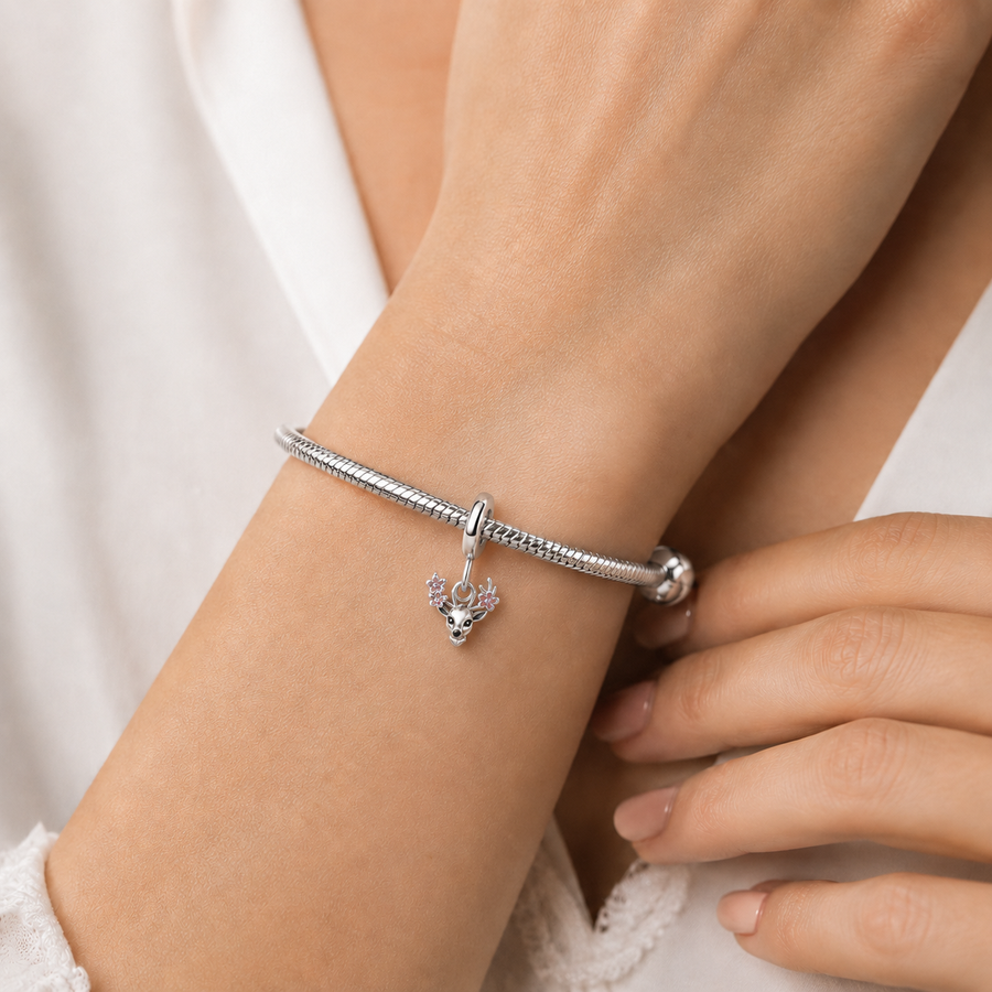 925 Sterling Silver Plated Scottish Bracelet Charms