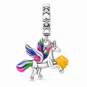 925 Sterling Silver Plated Scottish Bracelet Charms