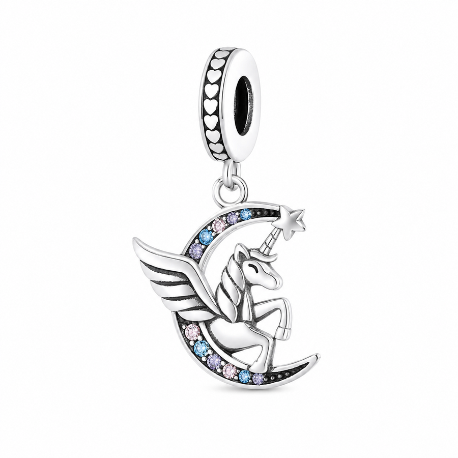 925 Sterling Silver Plated Scottish Bracelet Charms