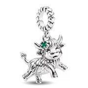 925 Sterling Silver Plated Scottish Bracelet Charms - Kolié Fine Jewellery