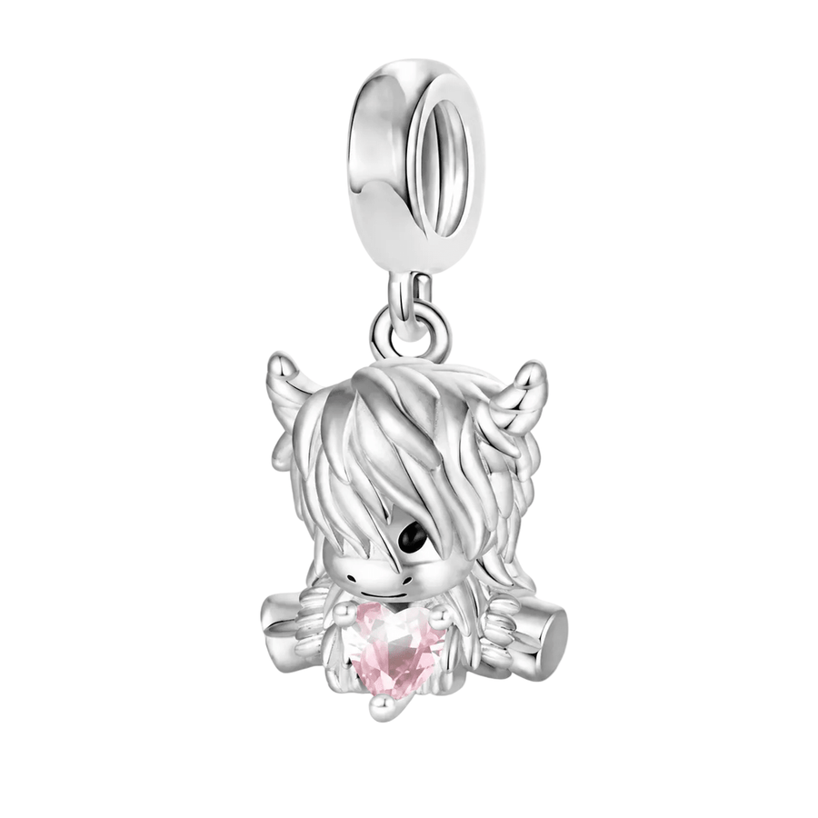 925 Sterling Silver Plated Scottish Bracelet Charms - Kolié Fine Jewellery