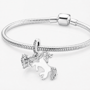 925 Sterling Silver Plated Scottish Bracelet Charms - Kolié Fine Jewellery
