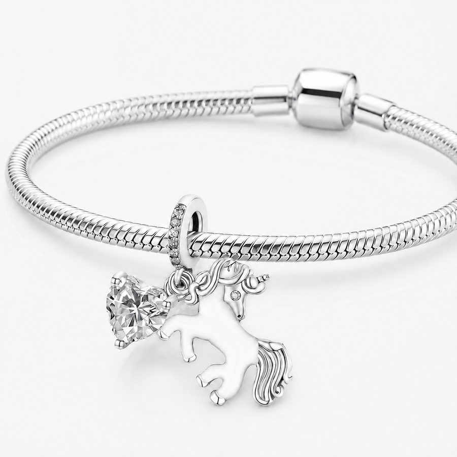 925 Sterling Silver Plated Scottish Bracelet Charms - Kolié Fine Jewellery