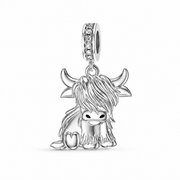 925 Sterling Silver Plated Scottish Bracelet Charms - Pay 2 Get 3! - Kolié Fine Jewellery