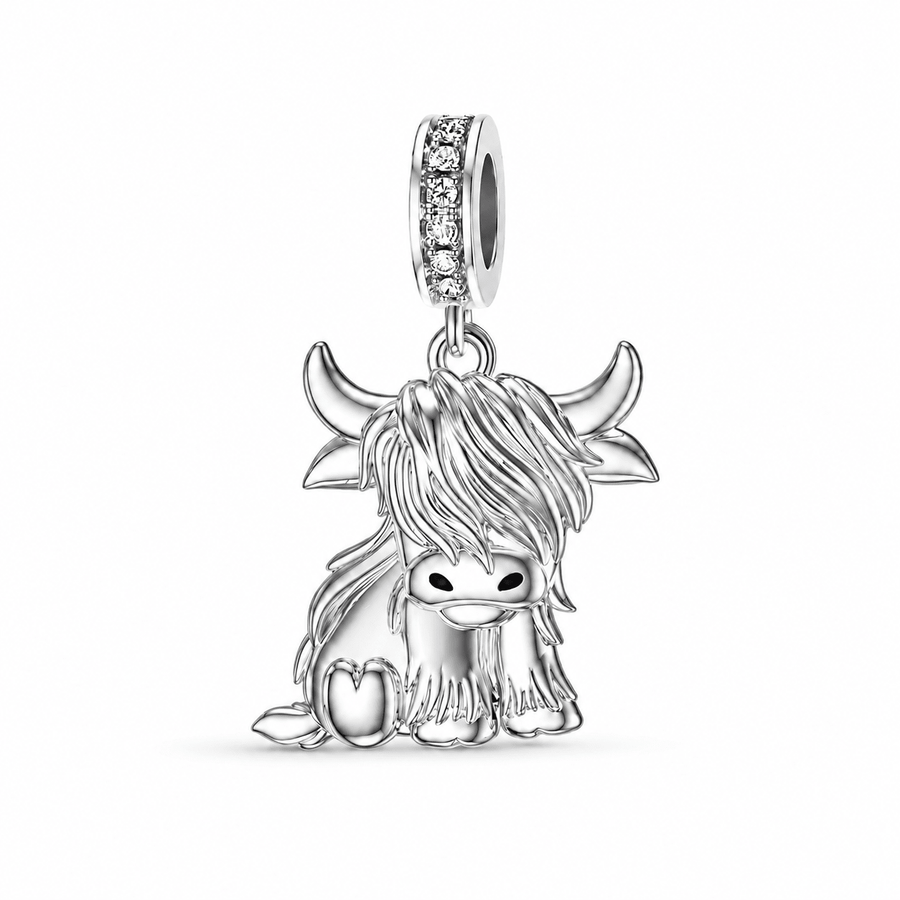 925 Sterling Silver Plated Scottish Bracelet Charms - Pay 2 Get 3! - Kolié Fine Jewellery