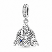 925 Sterling Silver Plated Scottish Bracelet Charms - Pay 2 Get 3! - Kolié Fine Jewellery