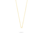 9ct and 14ct Yellow Gold Necklace Chain, Classic Jewellery Chain for Pendants, Solid Gold Fine Jewellery - Kolié