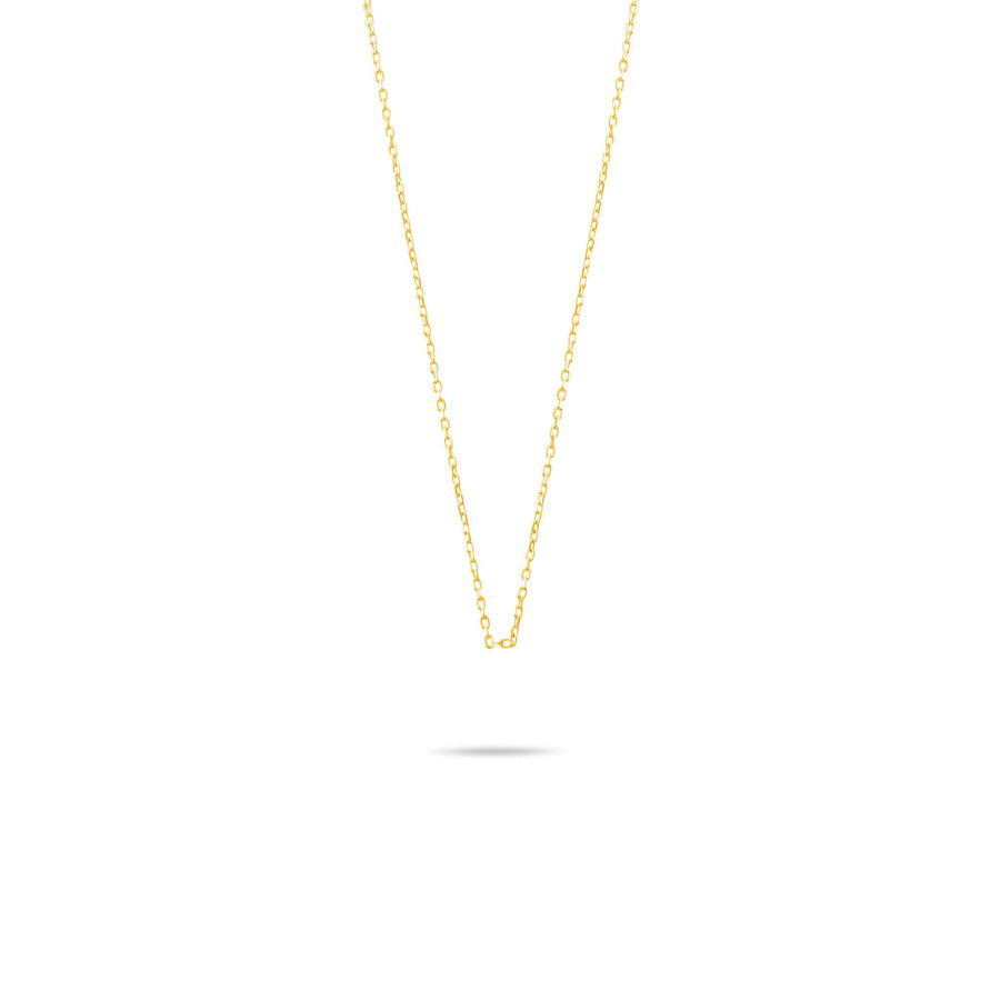 9ct and 14ct Yellow Gold Necklace Chain, Classic Jewellery Chain for Pendants, Solid Gold Fine Jewellery - Kolié