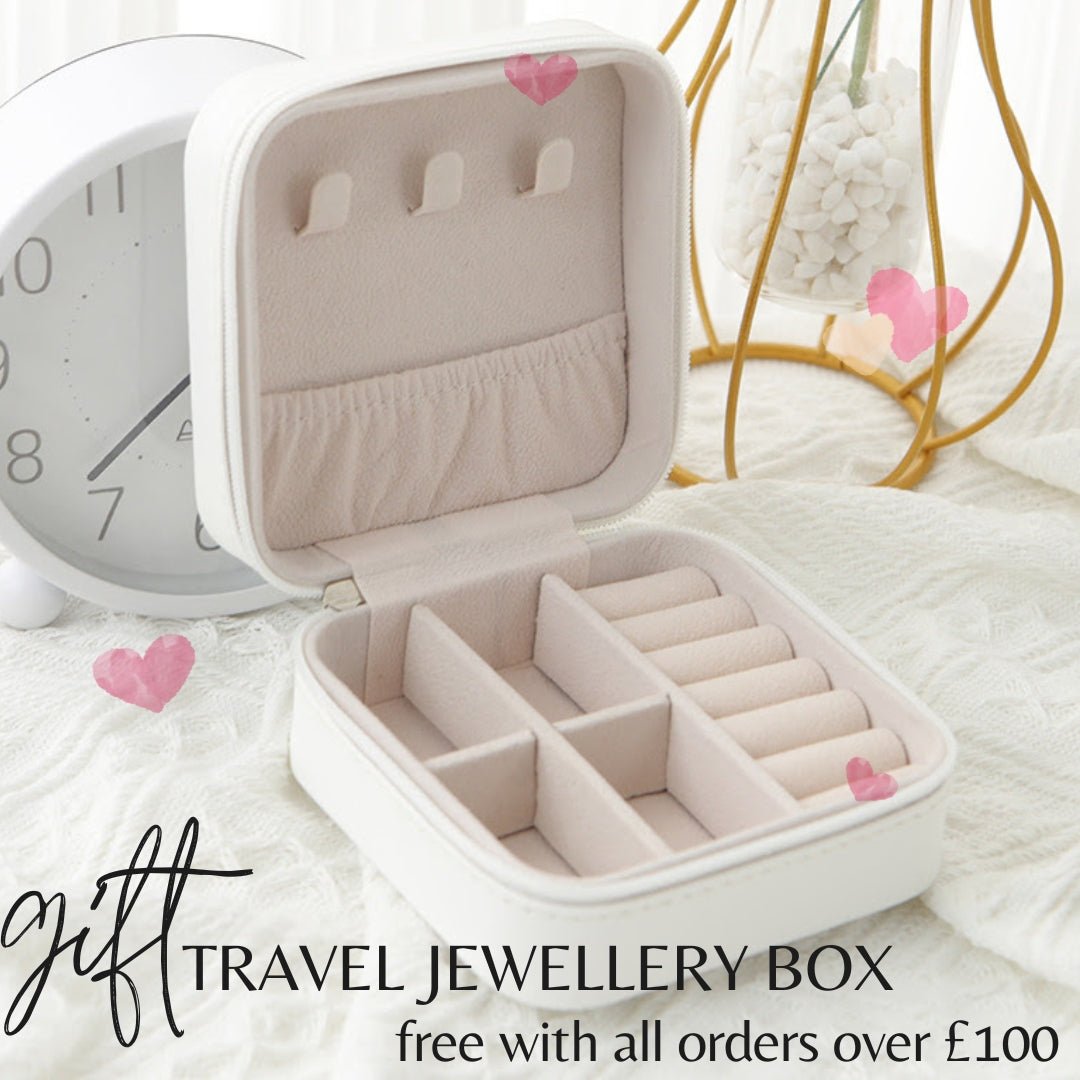 Complimentary Travel Jewellery Bag from Kolié