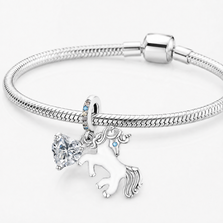 925 Sterling Silver Plated Scottish Bracelet Charms
