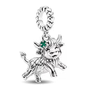 925 Sterling Silver Plated Scottish Bracelet Charms