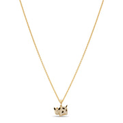 Kolié 14ct Solid Gold Cow Pendant | Pendant Only - Kolié