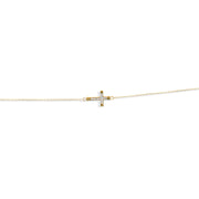 Kolié 9ct Solid Gold Cross Bracelet - Faith Meets Fashion - Kolié