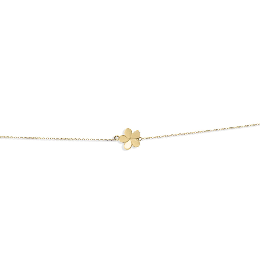 Kolié 9ct Solid Gold Floral Bracelet - Delicate Elegance - Kolié