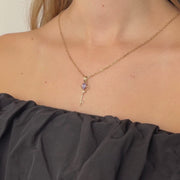 14ct Gold Key of Edinburgh Pendant