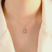 14ct Gold Turtle Pendant - Pendant Only