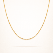 Solid Gold Chain Necklace - Kolié Fine Jewellery