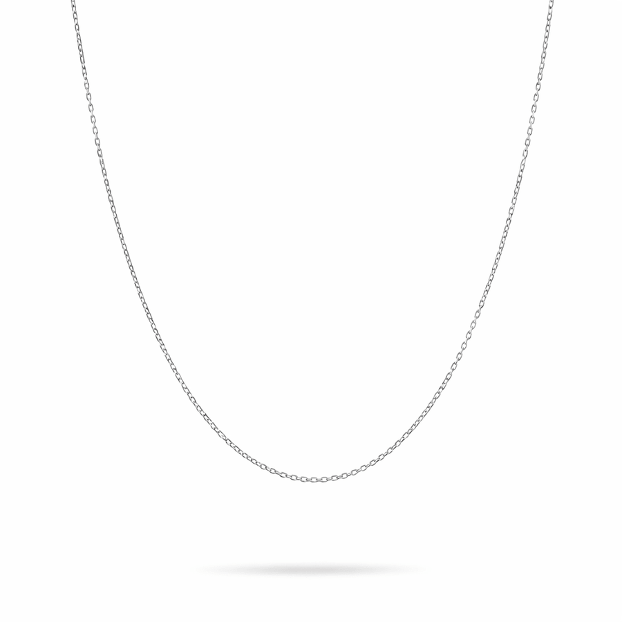 Solid Gold Chain Necklace - Kolié Fine Jewellery