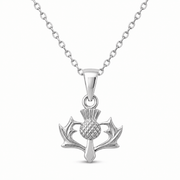 Thistle Pendant – Scottish Heritage Jewellery | Kolié - Kolié Fine Jewellery